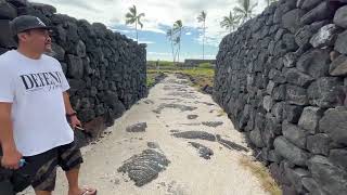 Puuhonua O Honaunau City of Refuge Hawaii [upl. by Suinotna]