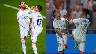 FIFA 22  Tea for Two Celebration [upl. by Henryk]