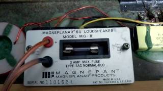 MAGNEPLANAR MGll Speaker [upl. by Melloney]