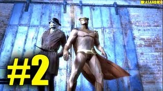 Watchmen  The End is Nigh Part 2 PC walkthrough part 2 [upl. by Eihtur]