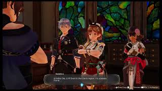 Lets Play Atelier Ryza 3 023 Impressing the Clerica Rubes [upl. by Ocirnor978]