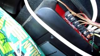 12v Plug in the trunk pt 2 [upl. by Jandy]