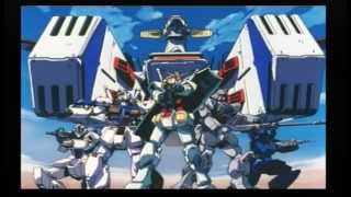 Mobile Suit Gundam Journey to Jaburo  Opening 2 [upl. by Tara]