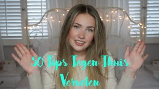 50 TIPS TEGEN VERVELING © JOY BEAUTYNEZZ [upl. by Narra]