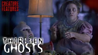 Basement Full Of Ghosts  13 Ghosts 2001  Creature Features [upl. by Grogan]