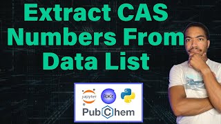 Simplify Your Research Retrieve CAS Numbers with Python amp PubChemPy [upl. by Lori]