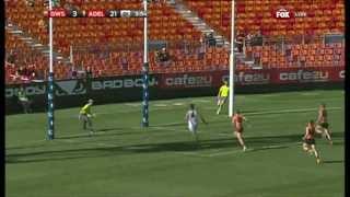 Round 7 AFL  GWS Giants v Adelaide Crows Highlights [upl. by Bundy66]