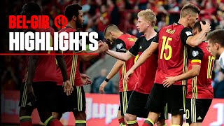 Belgium 90 Gibraltar  Bicycle kick Witsel  REDDEVILS  WorldCup​ 2018 Qualifiers [upl. by Evanne]