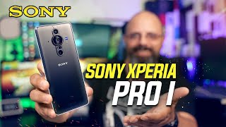 Sony XPERIA ProI Pro Camera From Sony RX100 VII In An Xperia Cameras Gaming More [upl. by Dal]