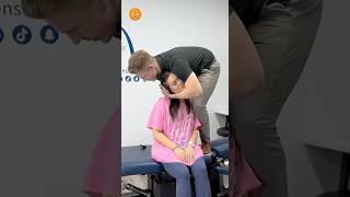 Her First Chiropractic Treatment Experience [upl. by Bixler]