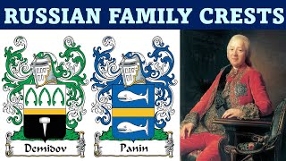 Russian Family Crests or Coats of Arms [upl. by Latimore]