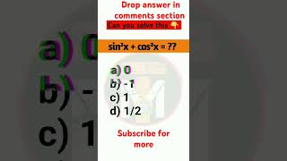 Solving trigonometric identities maths advancedmath mathematics [upl. by Haag]