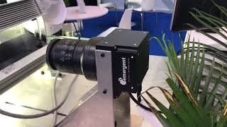 Emergent Vision Technologies 10GigE Line Scan Camera  LR8K [upl. by Aihsemak]