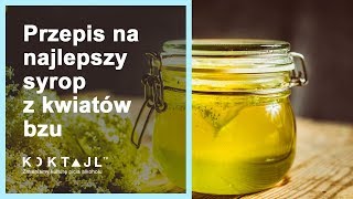 Syrop z kwiatów bzu do lemoniady i drinków  wwwkoktajltv [upl. by Nylorahs]