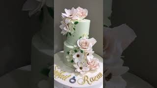 3D edible fondant sugar paste birthday cake design [upl. by Asabi267]