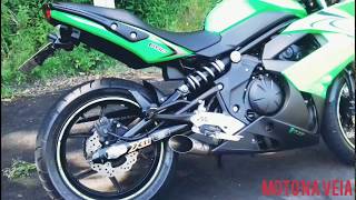 NINJA 650R RONCO [upl. by Hsiekal511]