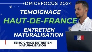 Live  Entretien naturalisation française  demande nationalité française questions réponses [upl. by Atiken]