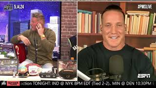 The Pat McAfee Show Live  Tuesday May 14th 2024 [upl. by Kajdan317]