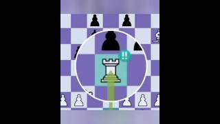 INSANE ROOK sacrifice‼️🔥🔥chess shorts hikaru viral chesstactics brilliant lichess [upl. by Nnauol]