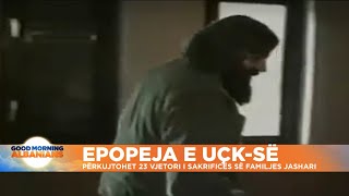 Epopeja e UÇKsë përkujtohet 23vjetori i sakrificës së familjes Jashari [upl. by Laud]