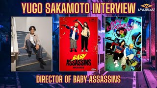 EXCLUSIVE Interview with Yuga Sakamoto  Director of Baby Assassins [upl. by Sirapal]