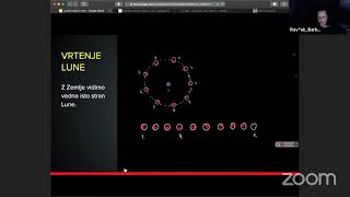 Lunine mene in mrki DMFA astronomska predavanja 2020 [upl. by Ladin]