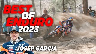 BEST OF ENDURO 2023  JOSEP GARCIA [upl. by Audette]