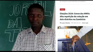 Bomba😲 Veja quem ganhou as Eleições gerais em Moçambique Novo Presidente [upl. by Ahseat]