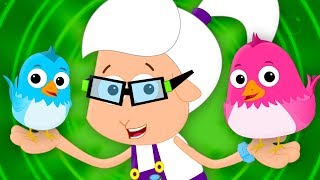 Two Little Dicky Birds  Nursery Rhymes  Baby Songs For Kids  Children Rhyme By Bud Bud Buddies [upl. by Odragde]