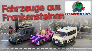 Fahrzeuge aus Klemmbausteinen selber bauen  Teilesourcing [upl. by Eelnayr]