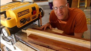 How to Turn Your Planer Into a Jointer [upl. by Pesvoh964]