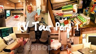 HOW OUR FAMILY OF 5 HAS LIVED FULLTIME IN OUR 24 FT RV Tour Organization HowTo  EFRT EP 54 [upl. by Ytsur]