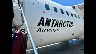 ANTARCTICA pt 2 Santiago to Puerto Williams [upl. by Ariaic791]