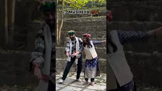 MUSHIYA ll Latest Pahari Song 2024 ll Arun Justa ll Pahari Andaaz shorts [upl. by Ahsiekel]