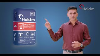 Holcim Water Protect Cement OVC [upl. by Musihc]