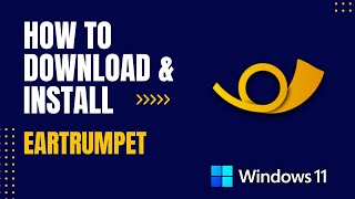 How to Download and Install EarTrumpet For Windows [upl. by Itsym]