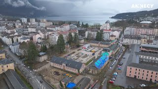 Réhabilitation du haras  retour sur le lancement des travaux [upl. by Ocnarfnaig]