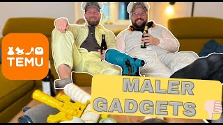 Nichts als Schrott gekauft 😅 MALER GADGETS [upl. by Nemhauser]