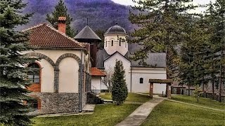 Manastir Ćelije Gradac Valjevo [upl. by Rodnas]