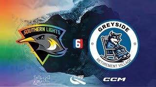 SL Blues VS Greyside Retirement Village  Div 6  2nd August  IceHQ Beer League ice hockey [upl. by Alten]