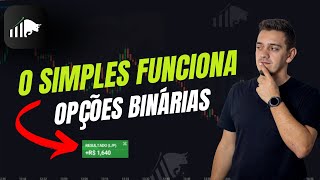 O simples funciona  Opções binárias [upl. by Nalyorf]