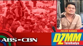 DZMM TeleRadyo Saan galing ang paniniwalang dapat mahawakan ang Nazareno tuwing Traslacion [upl. by Eitsyrc]