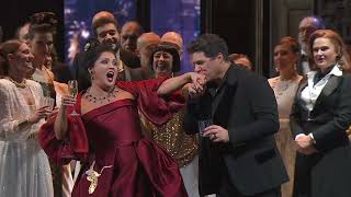 Macbeth  Si colmi il calice  Anna Netrebko Teatro alla Scala [upl. by Blossom]