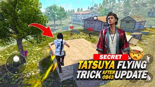 Tatsuya Character Can FLY After OB43 Update 🔥 New Tatsuya Character Ability Free Fire Best Character [upl. by Ayotac]