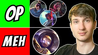 Wild Rift TIER LIST Patch 52a [upl. by Alvarez]