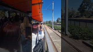 GLink Flexity 2 06 at Helensvale trams australia [upl. by Anorahs]