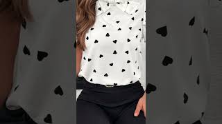 MODA BLUSAS DE MODA ⭐ fashion fashionstyle blusas [upl. by Irihs]