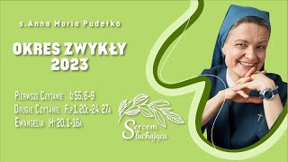 25 Niedziela Zwykła 2023  rok A [upl. by Nohcim]