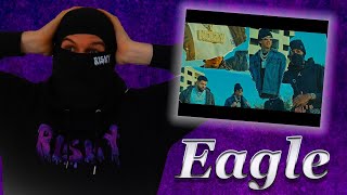 DBlock Europe  Eagle ft Noizy Official Video REACTION [upl. by Hollingsworth]