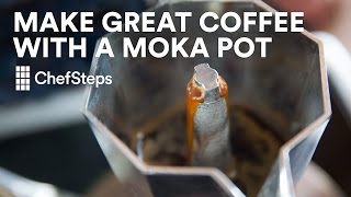 Make Great Coffee with a Moka Pot [upl. by Ennoval]